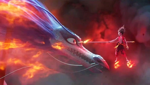 今夏大黑馬！最燃國(guó)漫《哪吒之魔童降世》新劇照揭開(kāi)面紗